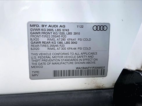 Used 2023 Audi SQ5 Premium Plus AWD/4WD image 36