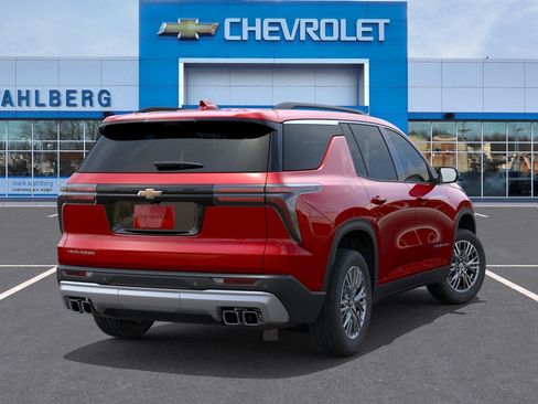 New 2026 Chevrolet Traverse LT w/ Driver Confidence Package FWD image 28