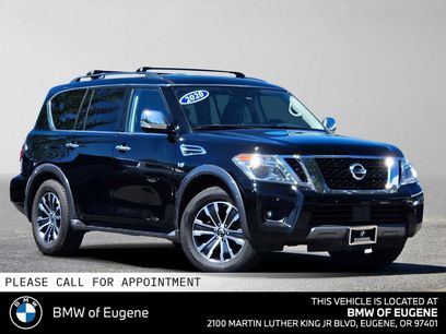 Used 2020 Nissan Armada SL w/ Premium Package