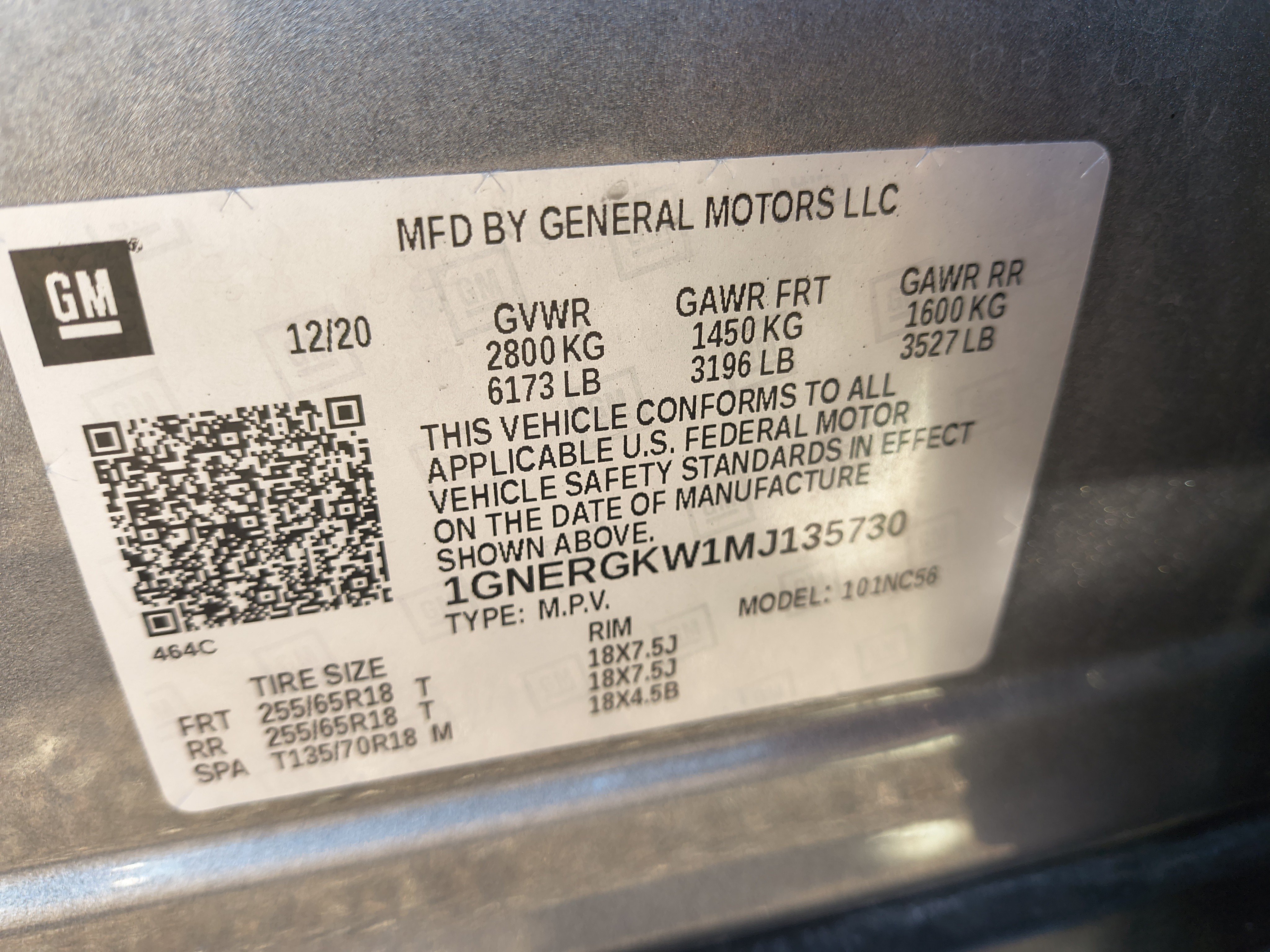 Used 2021 Chevrolet Traverse LT FWD image 34