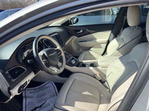 Used 2015 Chrysler 200 C w/ Premium Group AWD/4WD image 10