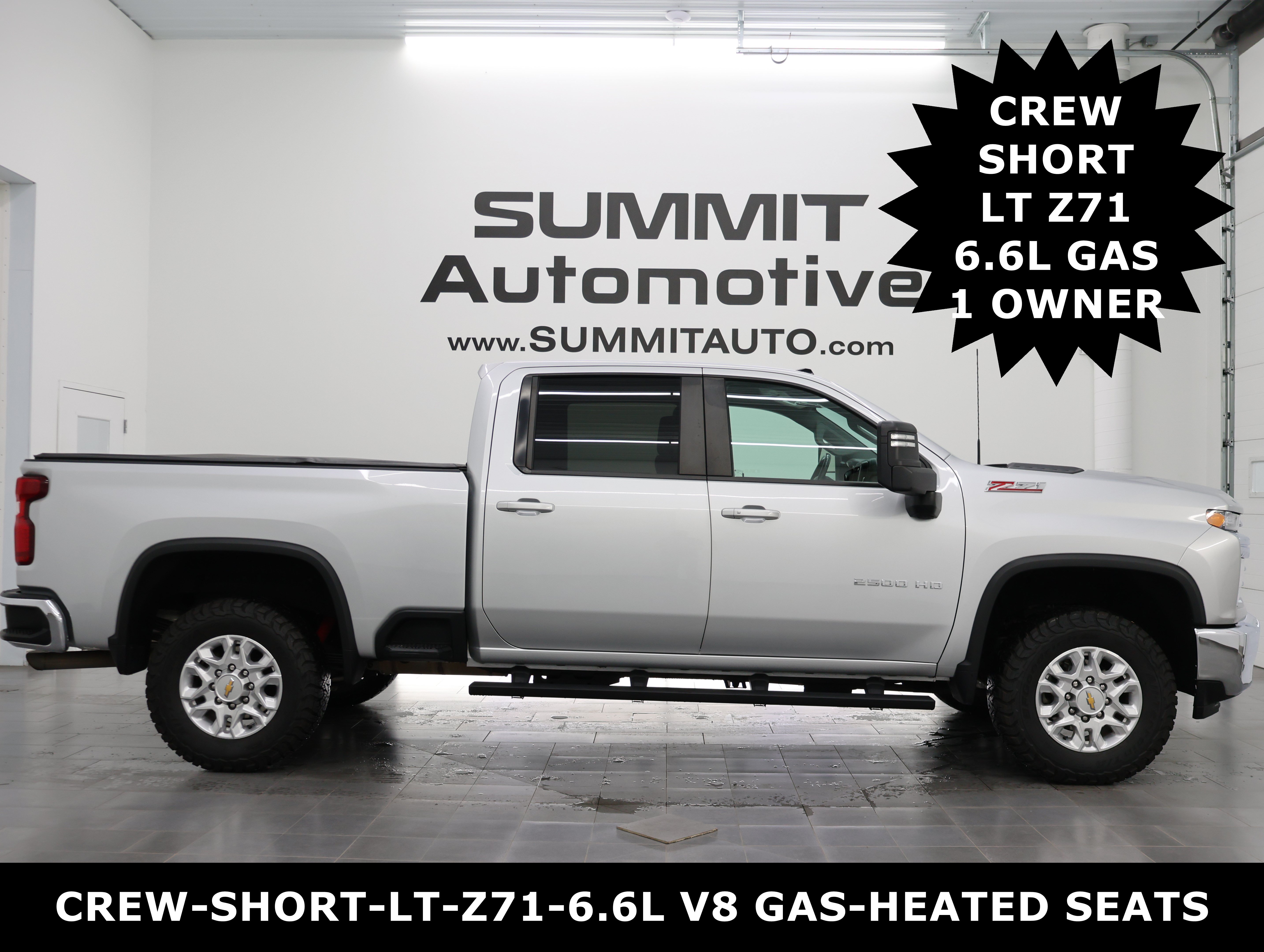 Used 2022 Chevrolet Silverado 2500 LT w/ Convenience Package AWD/4WD 360° Tour