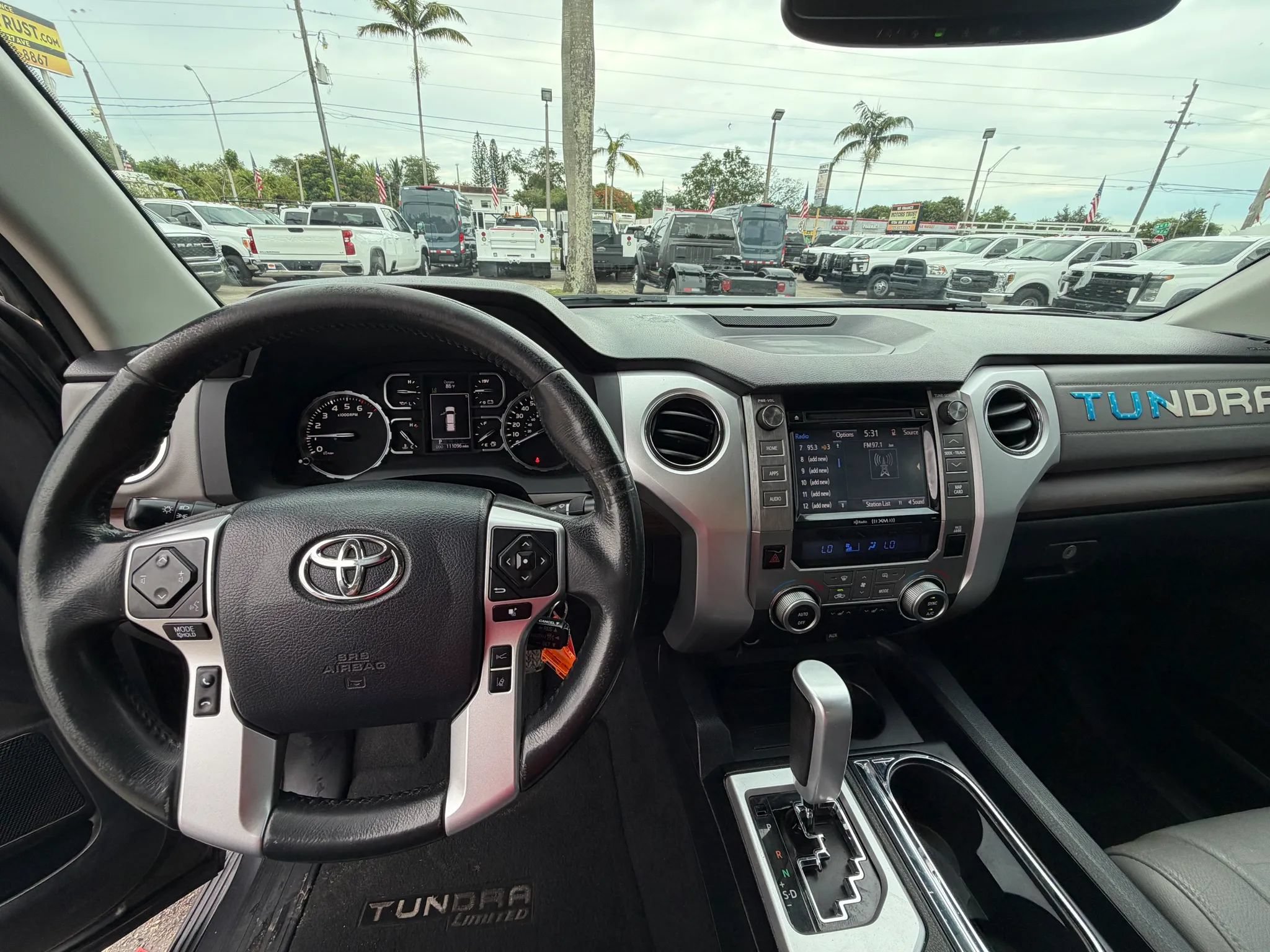 Used 2019 Toyota Tundra Limited RWD image 11