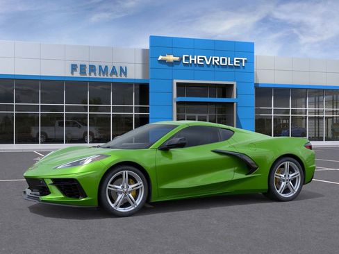 New 2026 Chevrolet Corvette Stingray w/ Stealth Interior Trim Package image 2