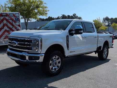 Used 2026 Ford F250 King Ranch w/ Chrome Package AWD/4WD image 7