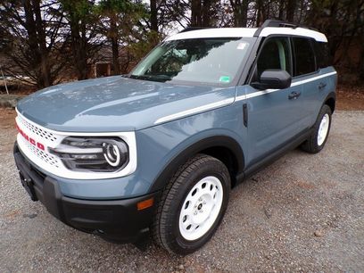 New 2025 Ford Bronco Sport Heritage w/ Convenience Package