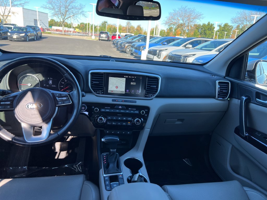 Used 2021 Kia Sportage EX w/ EX Technology Package AWD/4WD image 10