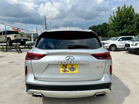 Used 2021 INFINITI QX50 Luxe FWD image 5