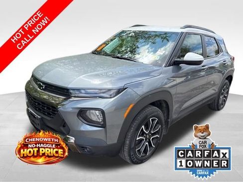Used 2021 Chevrolet TrailBlazer ACTIV w/ Technology Package image 1