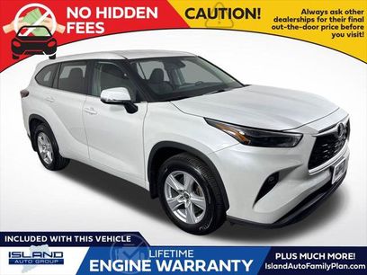 Certified 2024 Toyota Highlander LE