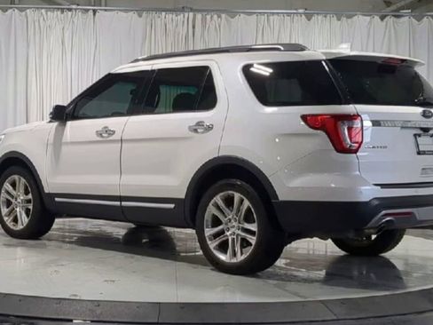 Used 2016 Ford Explorer Limited AWD/4WD image 8