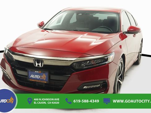 Used 2018 Honda Accord Sport image 1