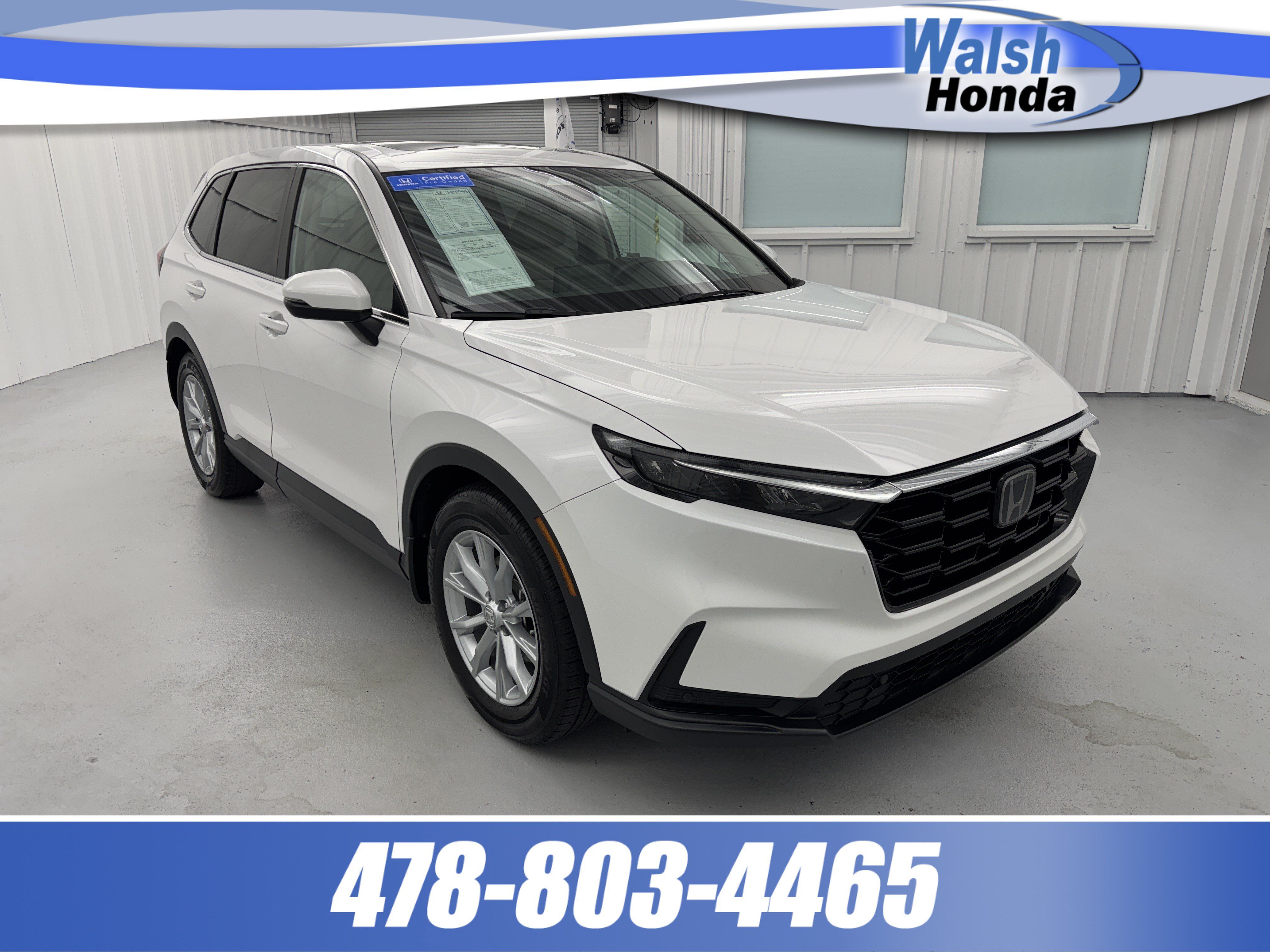 Certified 2024 Honda CR-V EX-L image 1