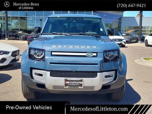 Used 2024 Land Rover Defender 110 S AWD/4WD image 2