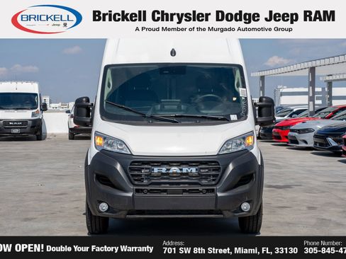 New 2026 RAM ProMaster 1500 w/ Premium Convenience Group image 2