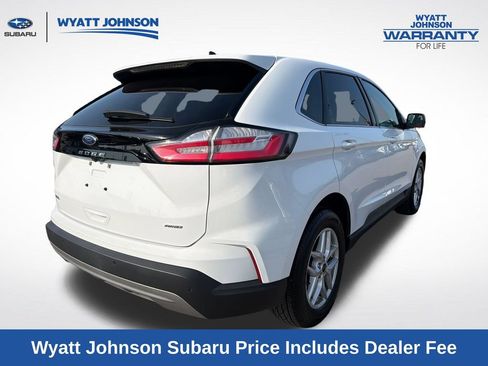 Used 2024 Ford Edge SEL AWD/4WD image 9