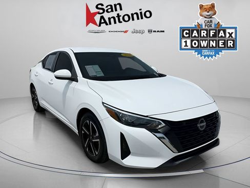 Used 2024 Nissan Sentra SV FWD image 1