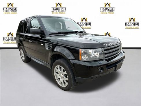 Used 2009 Land Rover Range Rover Sport HSE AWD/4WD image 7