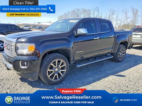 Used 2017 GMC Canyon Denali image 1