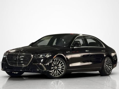 New 2027 Mercedes-Benz S 580 4MATIC Sedan image 1