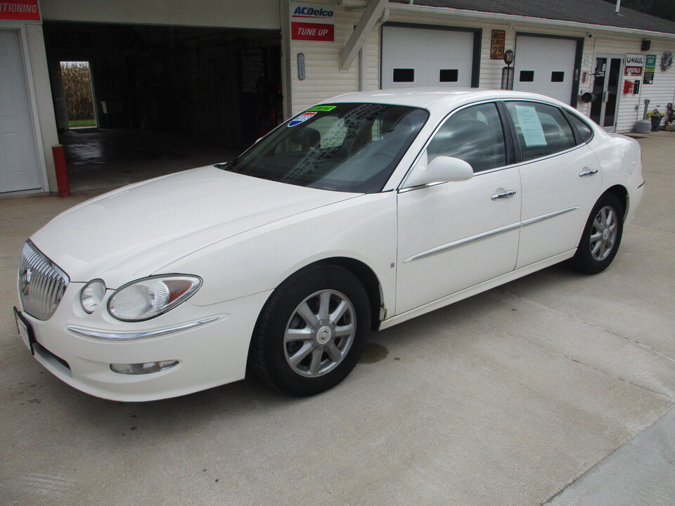 Used 2008 Buick LaCrosse CXL w/ Driver Confidence Package FWD image 11