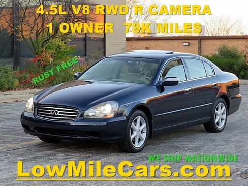 Used 2004 INFINITI Q45 Luxury image 5
