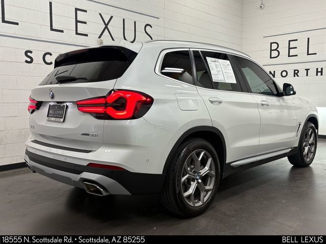 Used 2024 BMW X3 xDrive30i w/ Premium Package w/ZPA AWD/4WD image 4