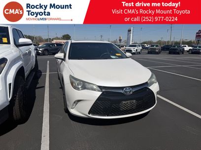 Used 2016 Toyota Camry SE