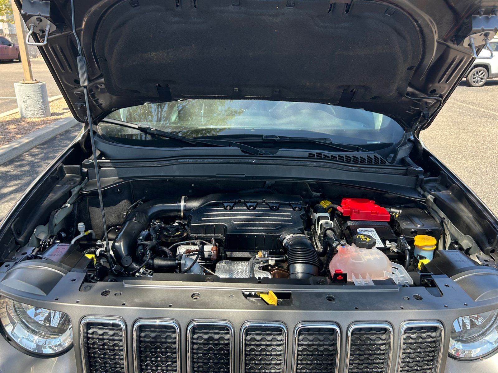 Certified 2021 Jeep Renegade Limited AWD/4WD image 21