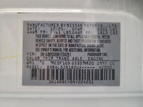 Used 2022 Nissan Sentra SV FWD image 33