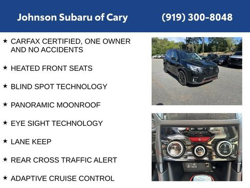 Used 2023 Subaru Forester Sport AWD/4WD image 6