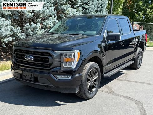 Used 2022 Ford F150 XLT w/ Equipment Group 302A High image 3