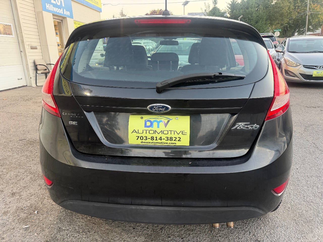 Used 2012 Ford Fiesta SE FWD image 5