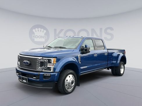 Used 2022 Ford F450 Limited w/ FX4 Off-Road Package image 1