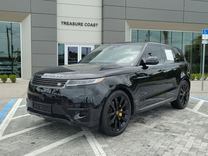 Certified 2025 Land Rover Range Rover Sport SE