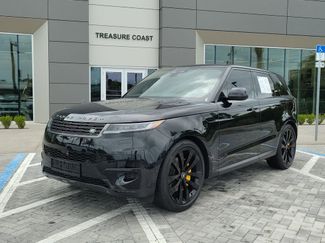 Certified 2025 Land Rover Range Rover Sport SE AWD/4WD video 1