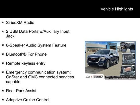 Used 2023 GMC Terrain SLE image 5