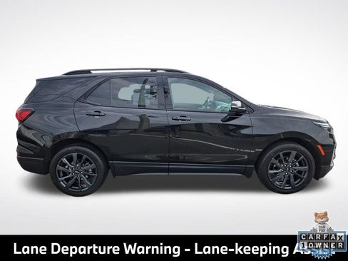 Used 2022 Chevrolet Equinox RS w/ RS Leather Package FWD image 11