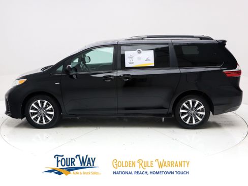 Used 2020 Toyota Sienna LE AWD/4WD image 7