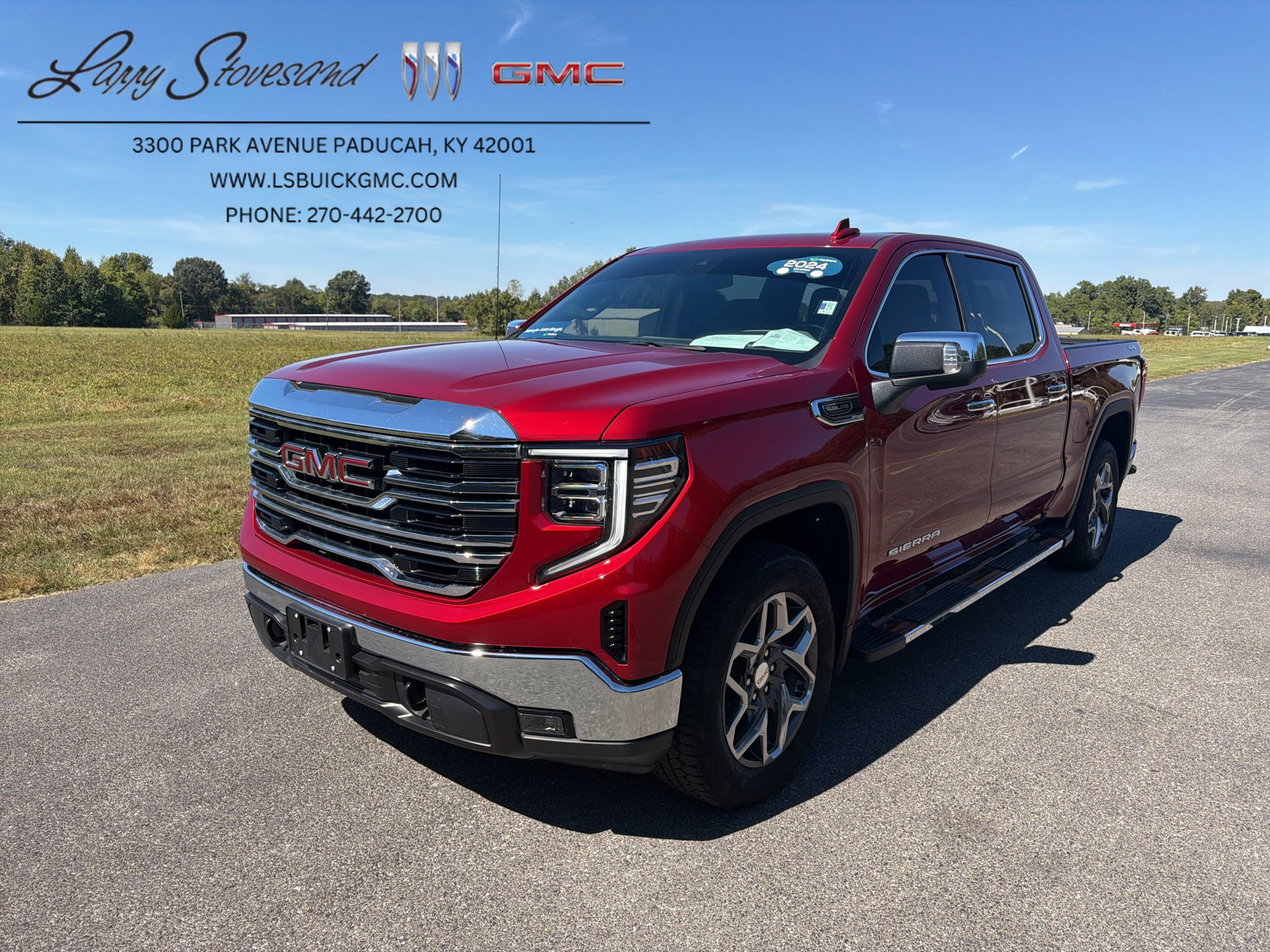 Certified 2024 GMC Sierra 1500 SLT w/ SLT Premium Package AWD/4WD image 1