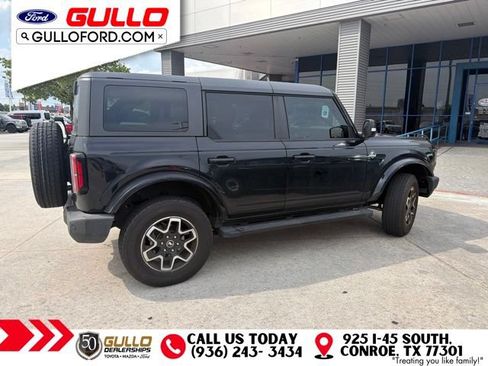 Used 2024 Ford Bronco Outer Banks AWD/4WD image 4