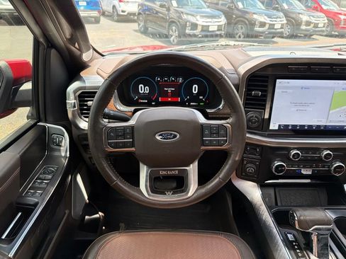Used 2023 Ford F150 King Ranch w/ Equipment Group 601A High AWD/4WD image 45