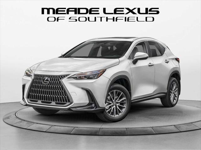 Certified 2023 Lexus NX 350h AWD w/ Towing Package (2000 Lbs) image 1