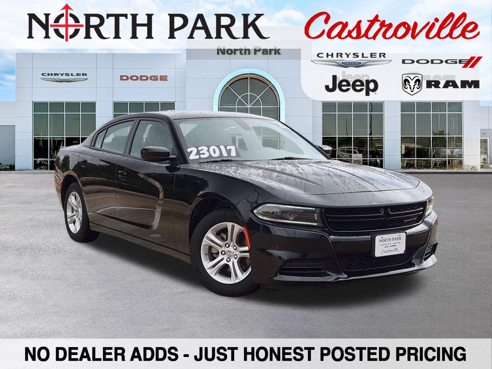 Used 2023 Dodge Charger SXT RWD image 1