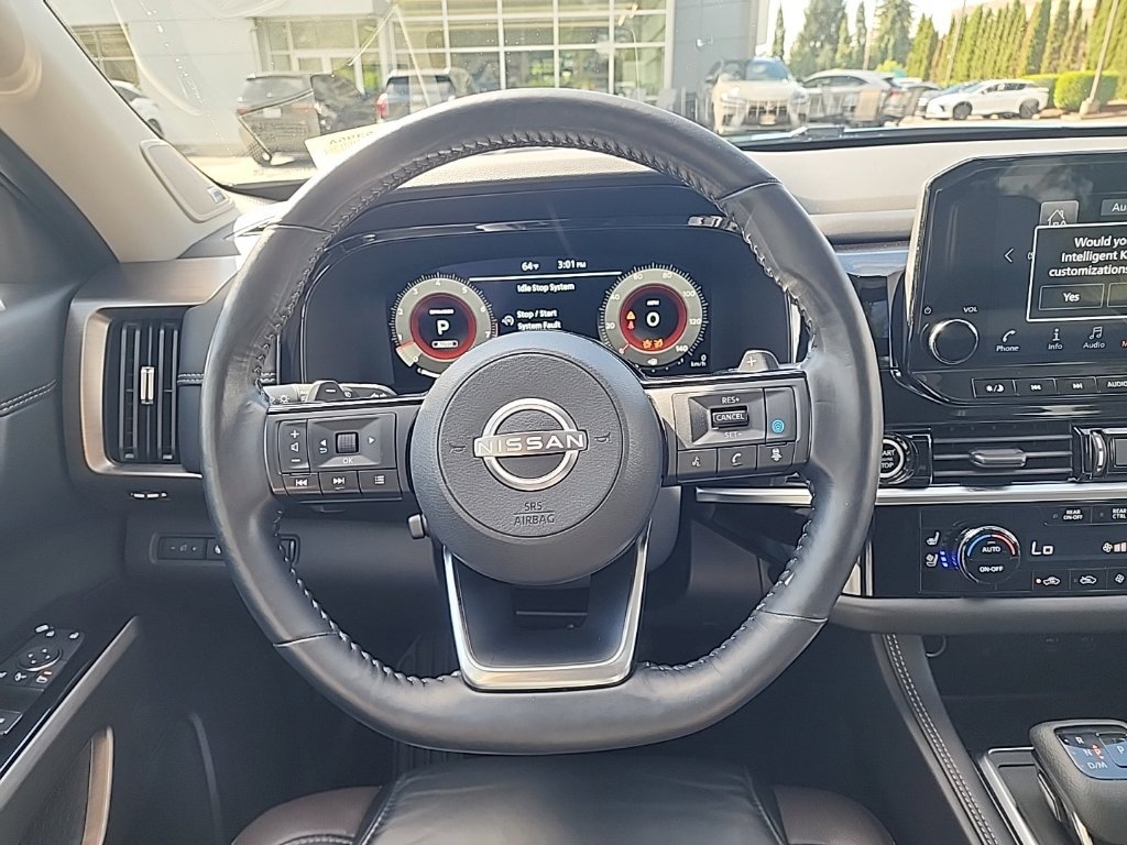 Used 2023 Nissan Pathfinder Platinum w/ Lighting Package (N92) AWD/4WD image 24
