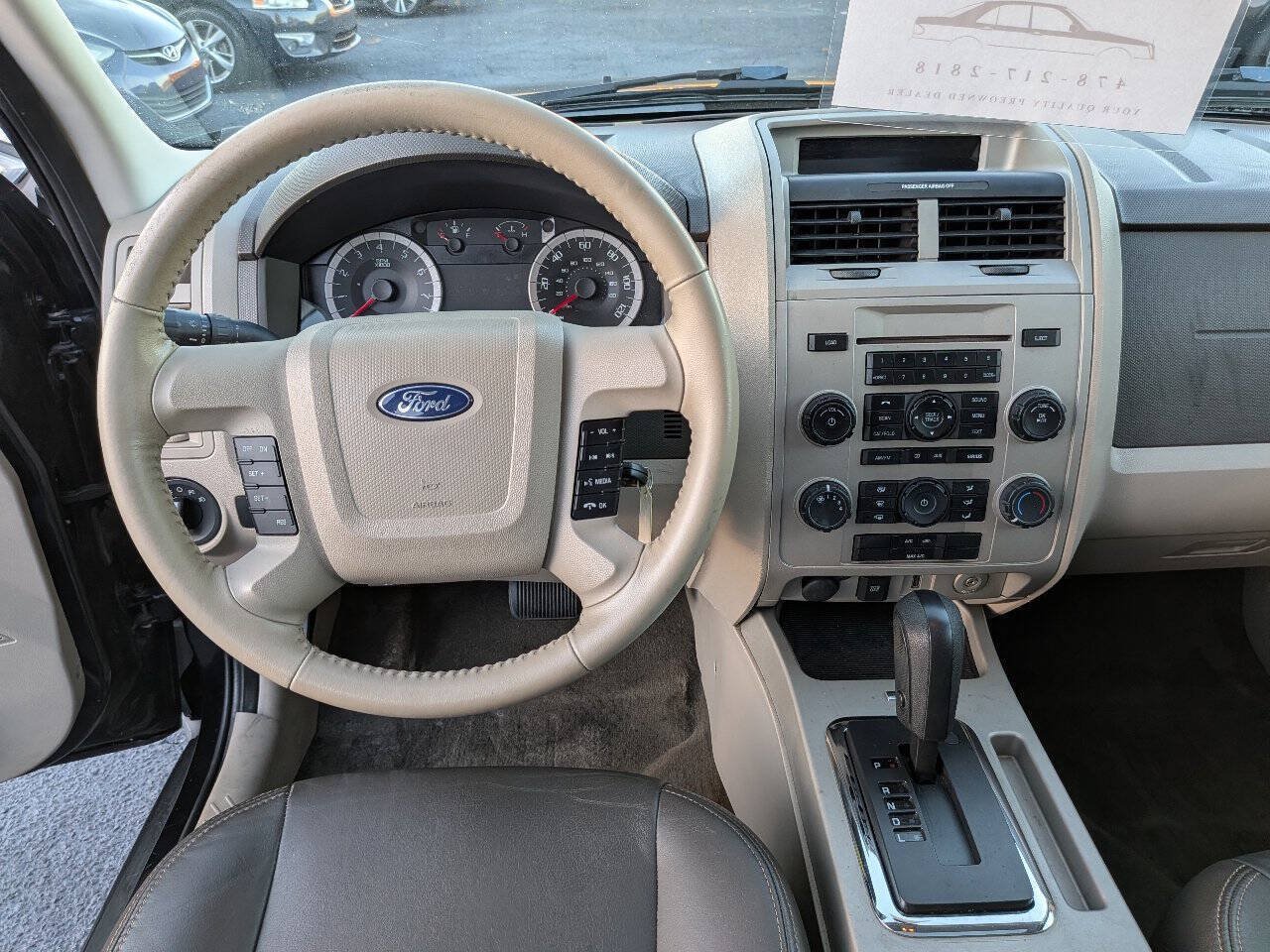 Used 2011 Ford Escape XLT w/ 202A Rapid Spec Order Code FWD image 32