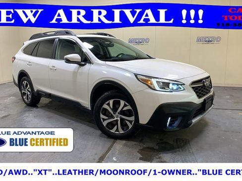 Used 2021 Subaru Outback Limited XT image 1