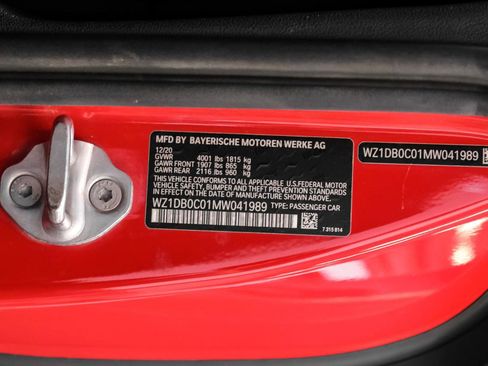 Used 2021 Toyota Supra Premium w/ Driver Assist Package RWD image 51