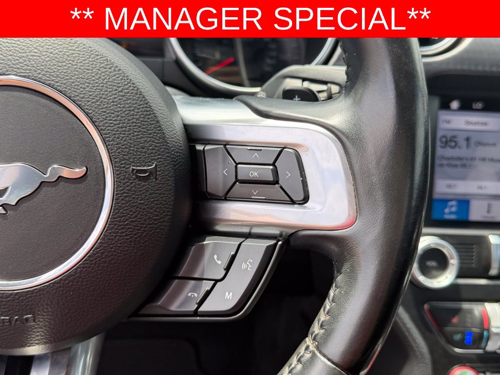 Used 2019 Ford Mustang GT Premium w/ GT Performance Package RWD image 17