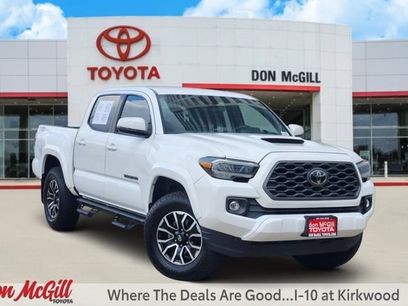 Certified 2022 Toyota Tacoma TRD Sport w/ Technology Package